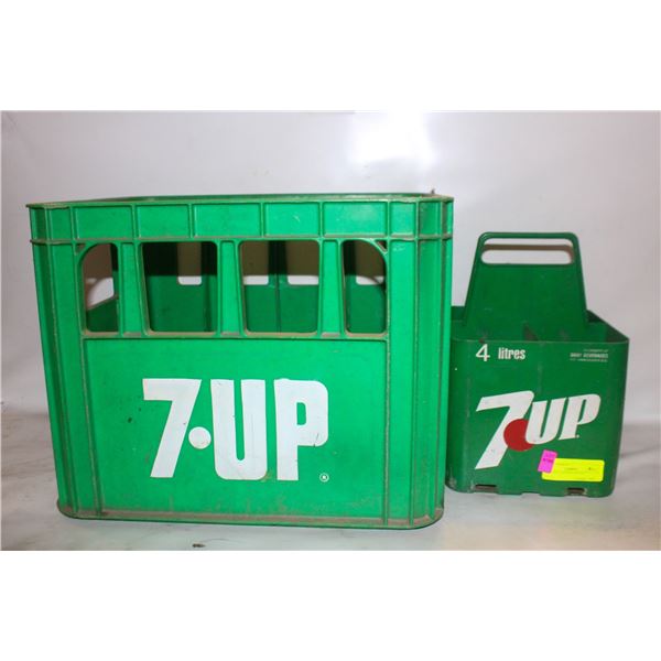 VINATGE 7-UP POP CRATES