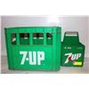 Image 1 : VINATGE 7-UP POP CRATES