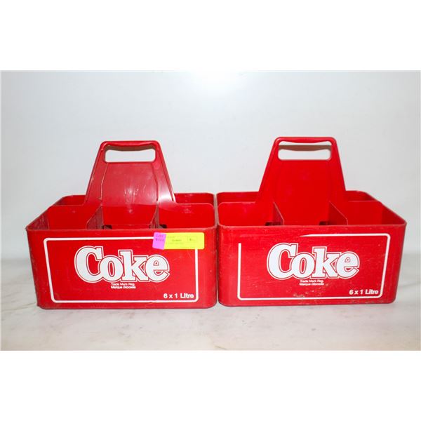 VINTAGE COKE CRATES