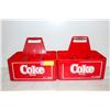 Image 1 : VINTAGE COKE CRATES