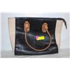 Image 1 : ALDO BLACK & BEIGE BIG PURSE