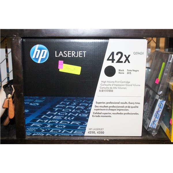 HP LASER JET 42X BLACK HIGH YIELD TONER