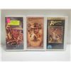 Image 1 : COLLECTOR INDIANA JONES VHS TRILOGY
