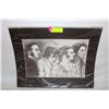 Image 1 : CHARCOAL PRINT OF THE BEATLES