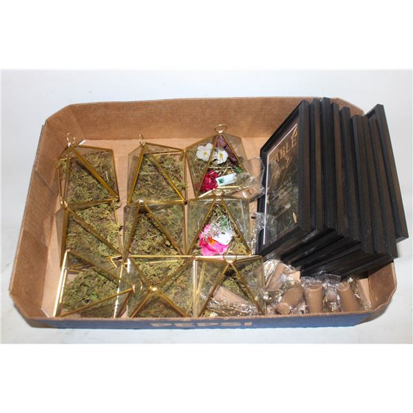 BOX 9 WEDDING CENTRE PIECES