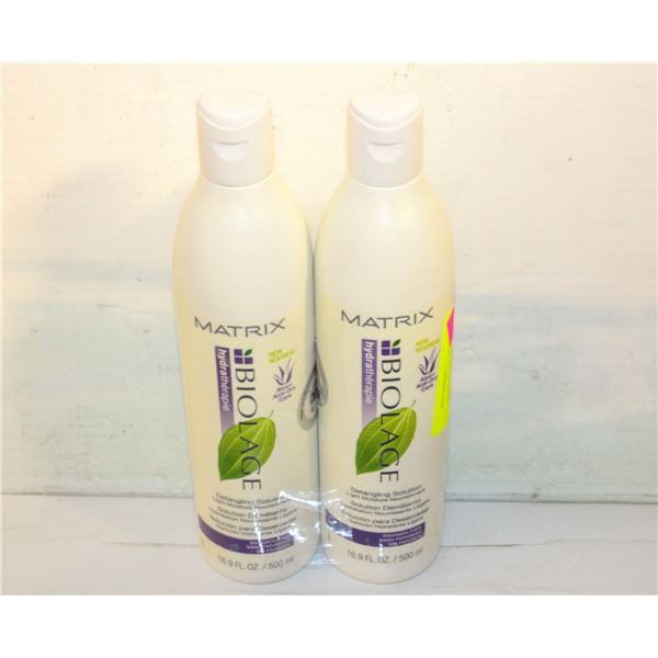 2 MATRIX BIOLAGE DETANGLING SOLUTION 500 ML