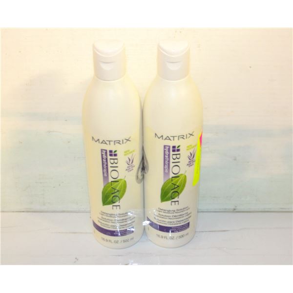 2 MATRIX BIOLAGE DETANGLING SOLUTION 500 ML