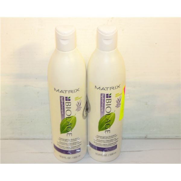 2 MATRIX BIOLAGE DETANGLING SOLUTION 500 ML