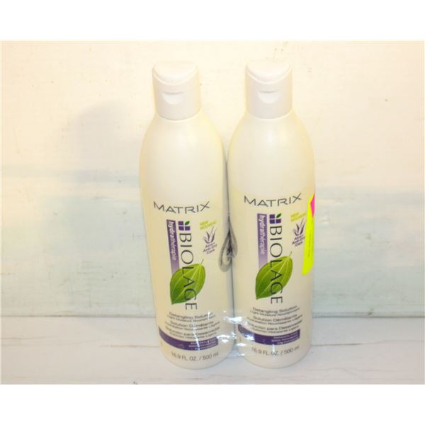 MATRIX BIOLAGE STRENGHTENING SHAMPOO 2X500ML