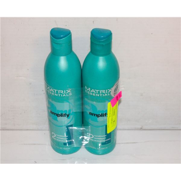 2 MATRIX ESSENTIALS AMPLIFY CONDITIONER 400 ML
