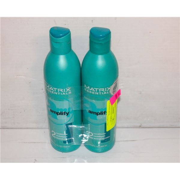 2 MATRIX ESSENTIALS AMPLIFY CONDITIONER 400 ML