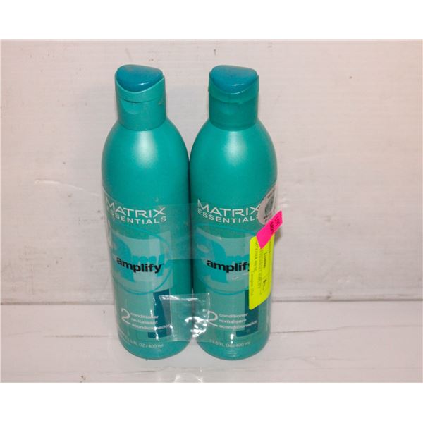2 MATRIX ESSENTIALS AMPLIFY CONDITIONER 400 ML