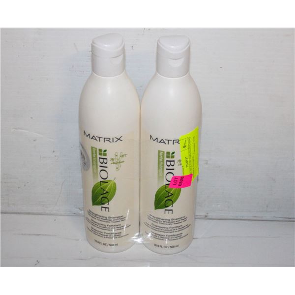 MATRIX BIOLAGE STRENGHTENING SHAMPOO 2X500ML