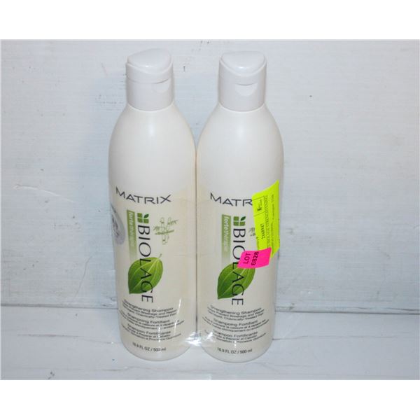 MATRIX BIOLAGE STRENGHTENING SHAMPOO 2X500ML