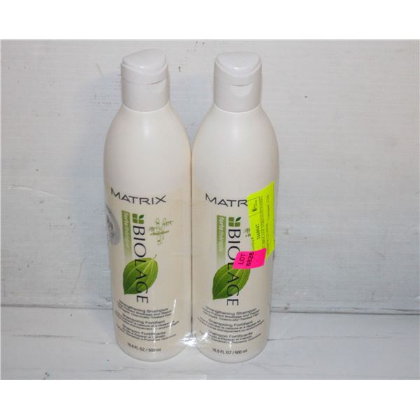 MATRIX BIOLAGE STRENGHTENING SHAMPOO 2X500ML