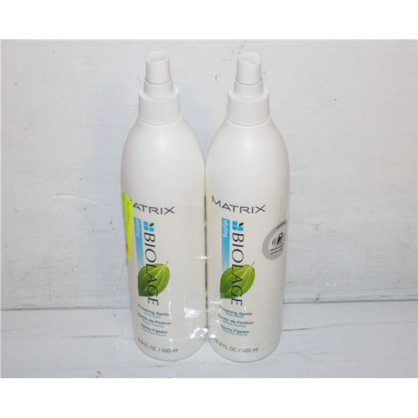MATRIX BIOLAGE FINISHING SPRITZ FIRM HOLD 2X500ML