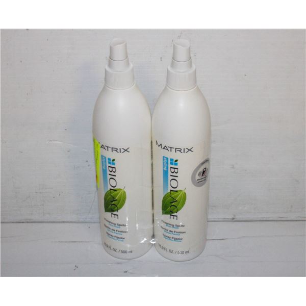 MATRIX BIOLAGE FINISHING SPRITZ FIRM HOLD 2X500ML