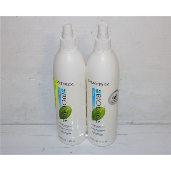 MATRIX BIOLAGE FINISHING SPRITZ FIRM HOLD 2X500ML