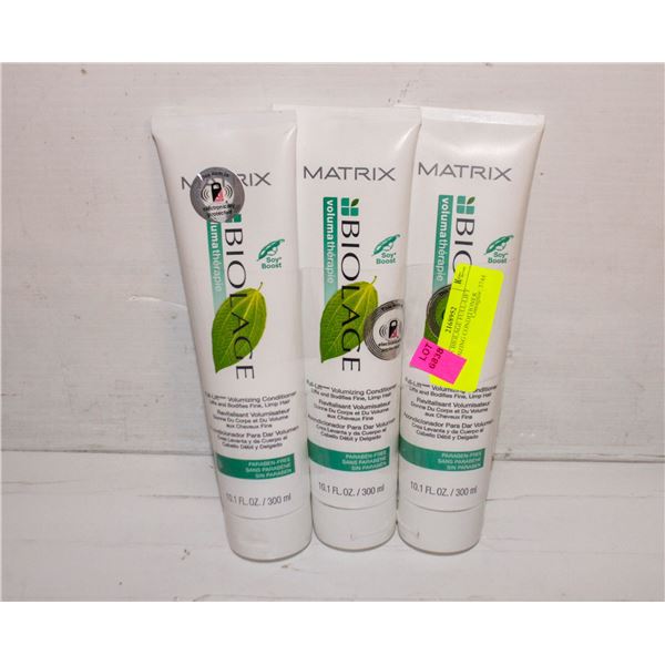 3 MATRIX BIOLAGE DEEP SMOOTHING CONDITIONER 300ML