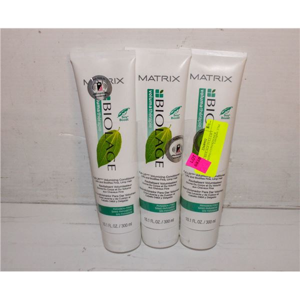 3 MATRIX BIOLAGE DEEP SMOOTHING CONDITIONER 300ML