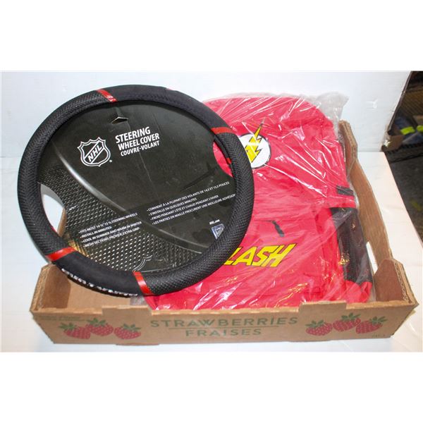 NEW NHL OTTAWA SENATORS STEERING WHEEL COVER +