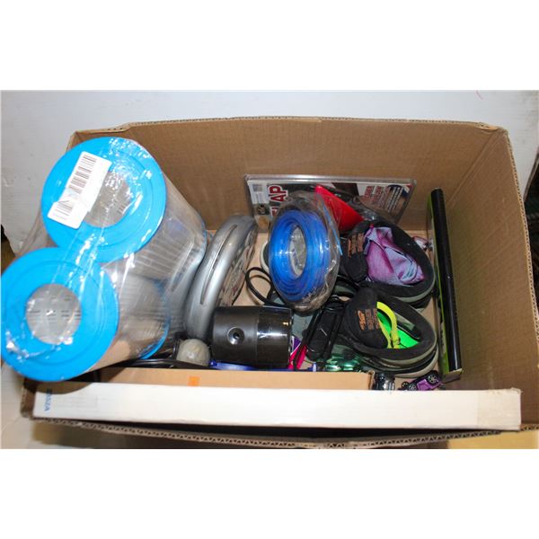 ESTATE BOX OF ITEMS ASSORTED INCLUDING: