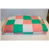 Image 1 : VINTAGE PATCHWORK QUILT-ESTATE
