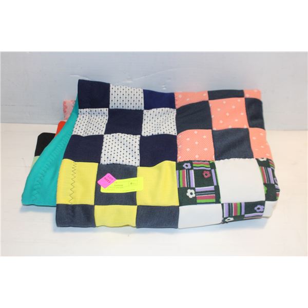 VINTAGE PATCHWORK QUILT-ESTATE