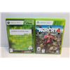 Image 1 : FARCRY 4 + CAPCOM MARVEL XBOX 360 GAMES