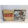 Image 1 : TONY HAWK + SKATE PS3 GAMES