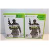 Image 1 : TWO CALL OF DUTY XBOX 360 GAMES