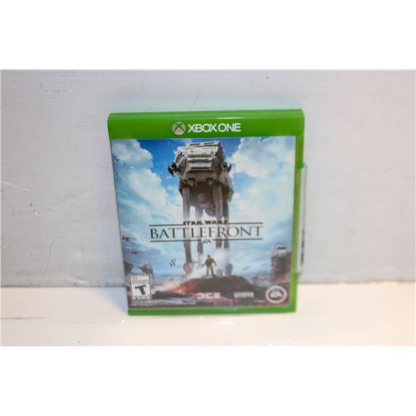 STAR WARS BATTLEFRONT XBOX ONE