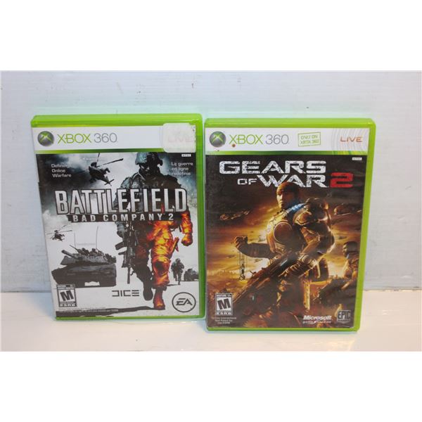 XBOX 360 GEARS OF WARS 2 GAME