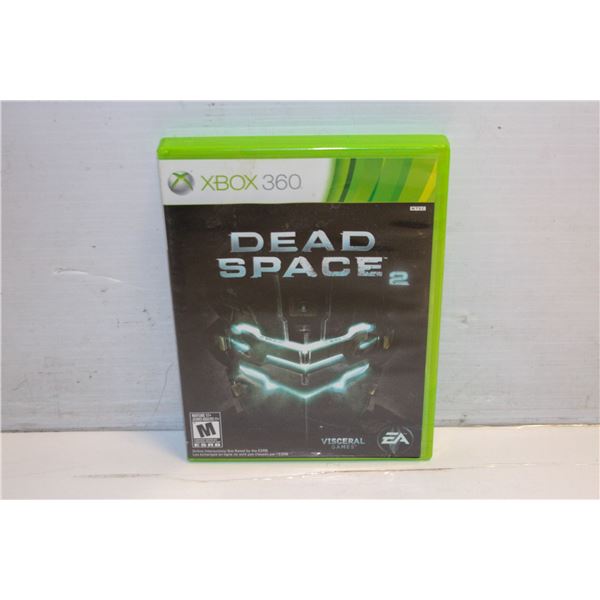 DEADSPACE2 XBOX 360 GAME