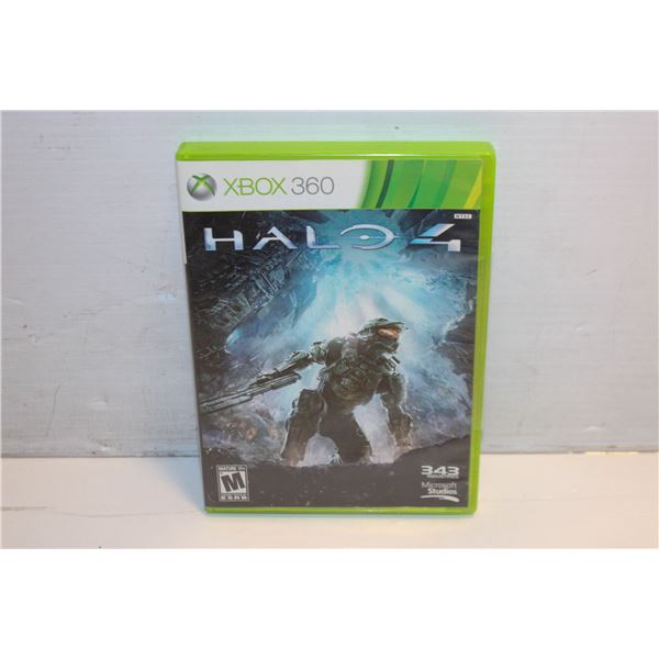 HALO 4 XBOX 360 GAME
