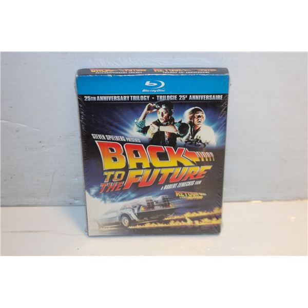NEW BACK TO THE FUTURE