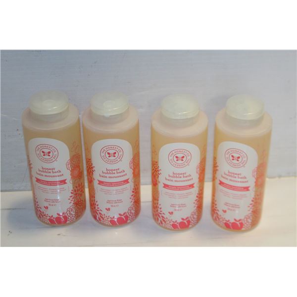 4 HONEST NOURISHING APRICOT BUBBLE BATH