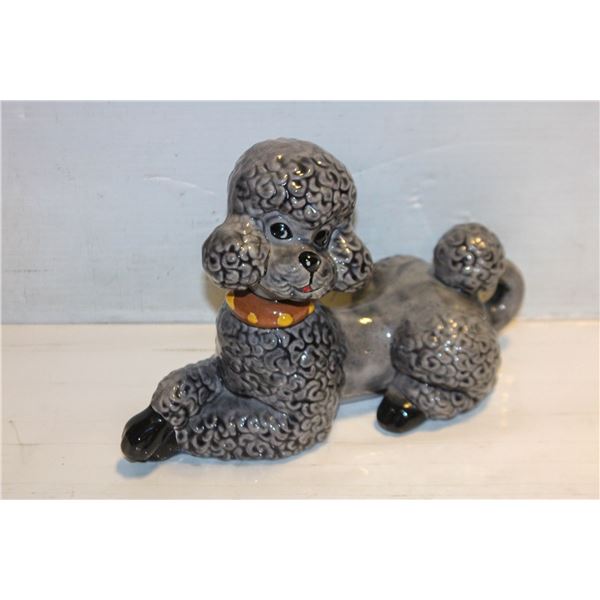 VINTAGE ATLANTIC POODLE FIGURINE