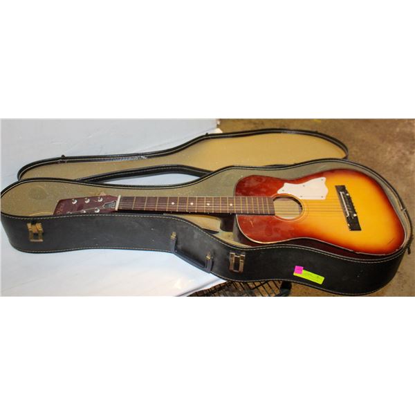 VINTAGE VIBRA GUITAR  