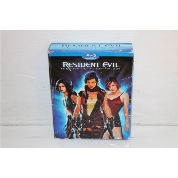RESIDENT EVIL TRILOGY