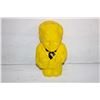 Image 1 : VINTAGE YELLOW COLONEL COIN BANK