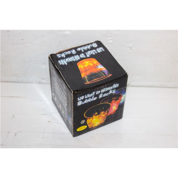 NEW LED LIGHT UP DRINWARE