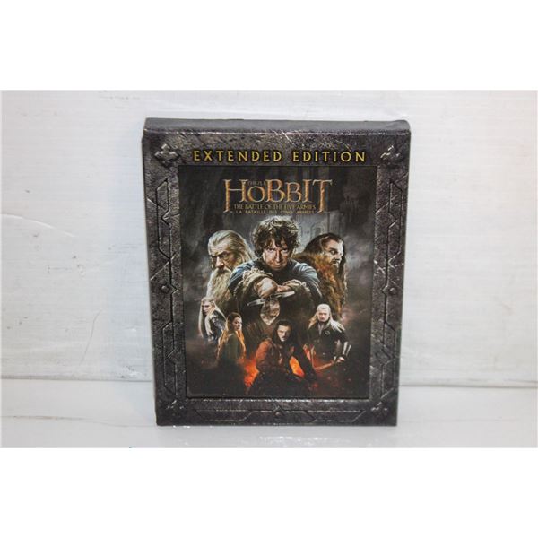 THE HOBBIT EXTENTED EDITION