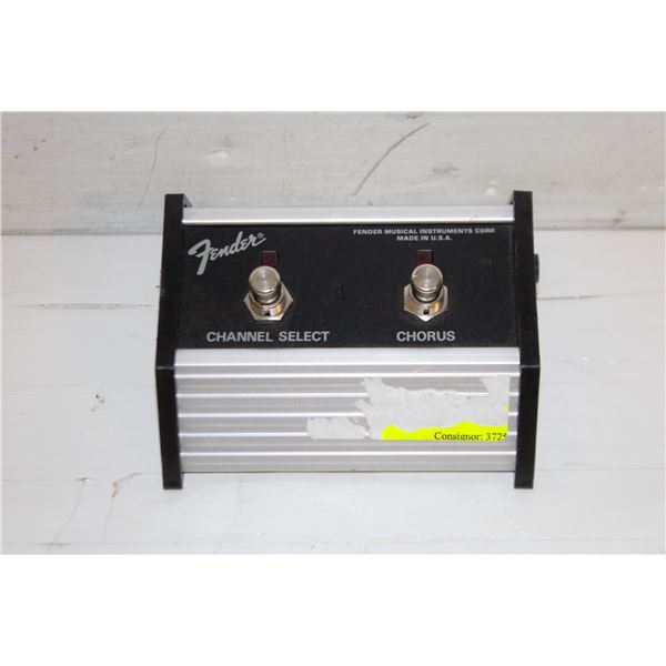 FENDER CHANNEL FOOTSWITCH