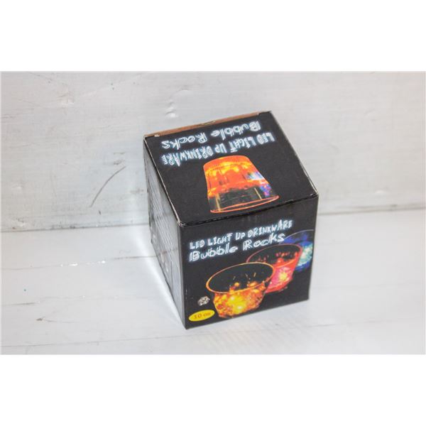 NEW LIGHT UP LED DRINKWARE