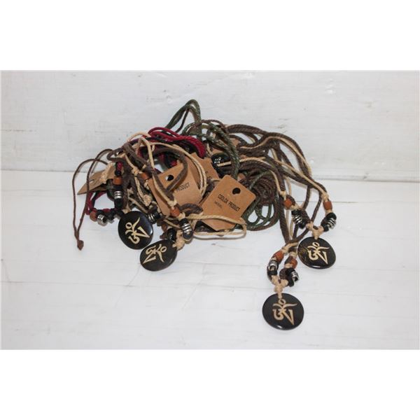 7 NECKLACES TRIBE STYLE NEW