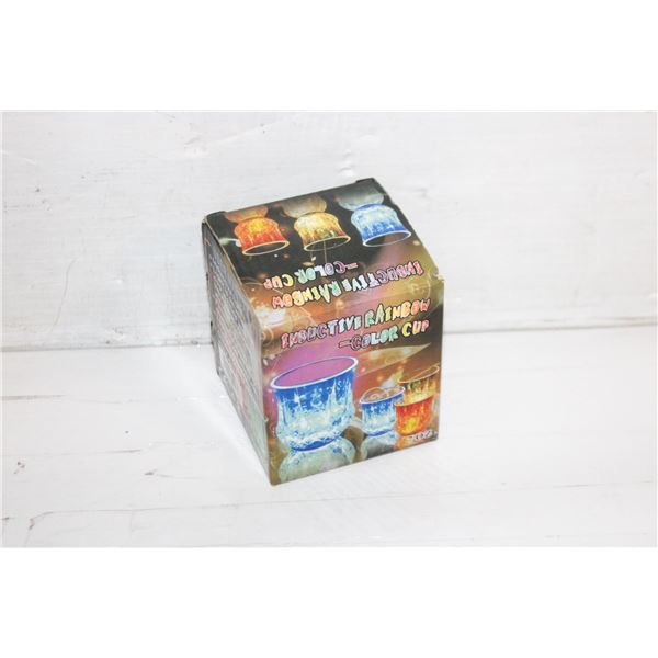 NEW LED LIGHT UP DRINKWARE