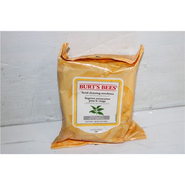 BURTS BEES FACIAL WIPES