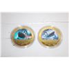 Image 1 : LOT OF TWO TITANIC COMMERATIVE COINS