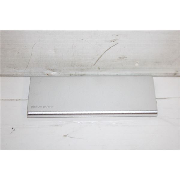 SILVER PISTOR POWER BANK